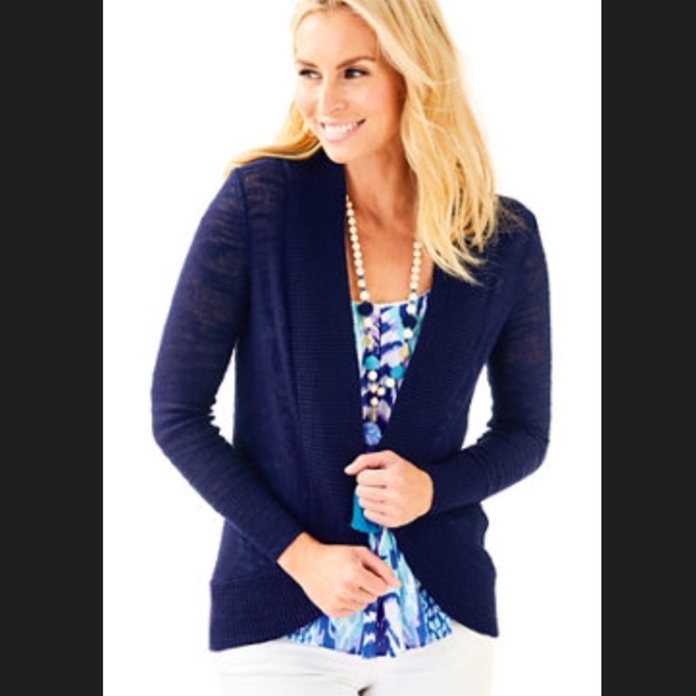 Lilly Pulitzer Amalie Cardigan